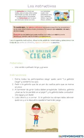 Instrucciones para jugar