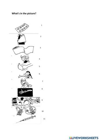 Treatments and problems- grammar