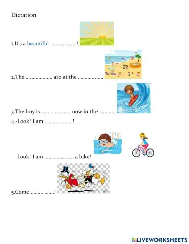 Dictation lesson 16 Jet A Junior