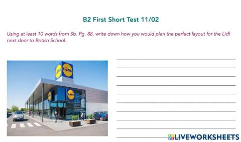 BB2 First Short Test 11-02