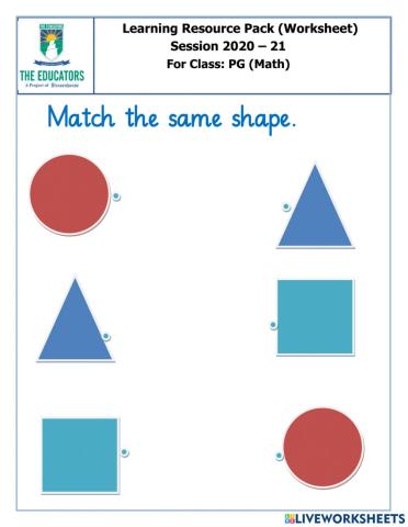 Match the same shape