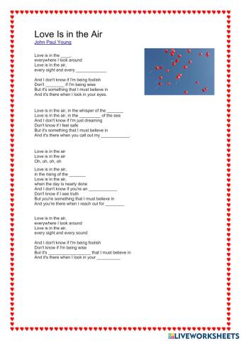 Love is in the air-básico