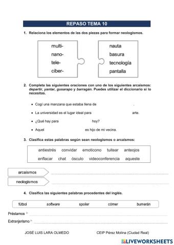 Repaso Tema 10