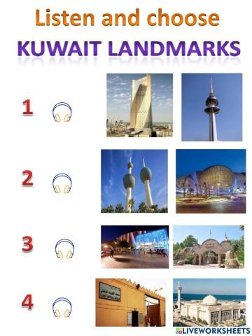 Kuwait landmarks