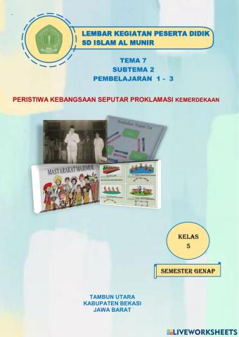LKPD TEMA 7 SUBTEMA 2 PB 1-3 KELAS V