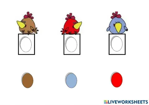 Cuento: las diez gallinas