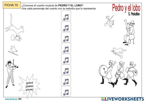 Pedro y el lobo i