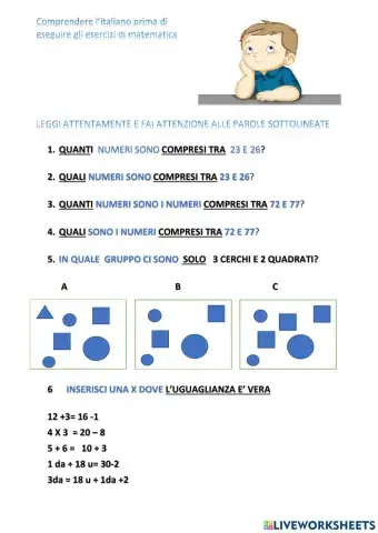 Quesuti di matematica1
