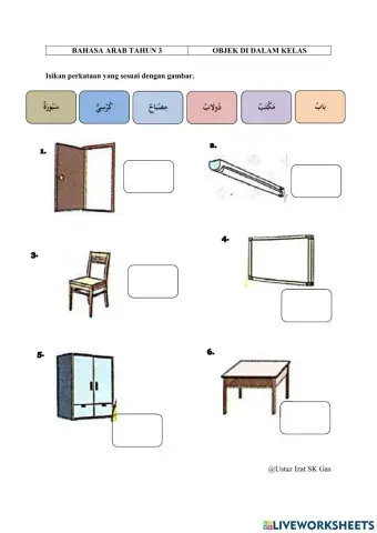 Objek Di Dalam Kelas S1