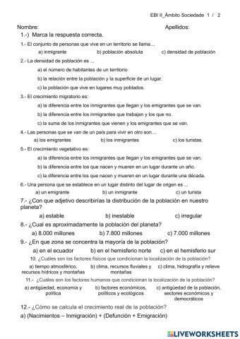 Geografía de la población