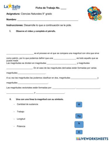 Cantidades físicas