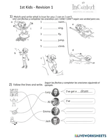 1st Kids - Revision 1
