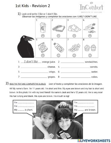 1st Kids - Revision 2