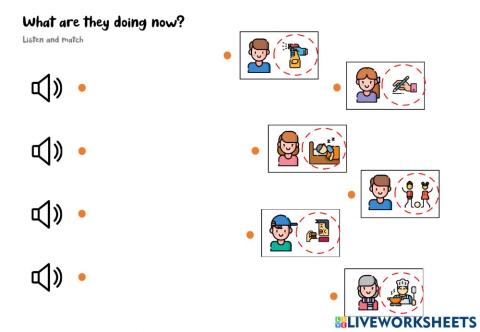 What are they doing?