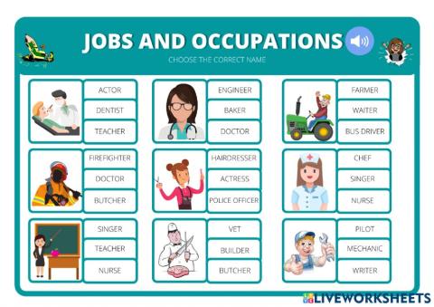 Jobs and occupations-1
