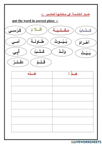 هَـــذَا وَ هَـــذِه