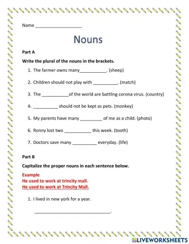 Nouns
