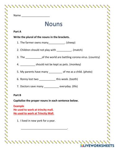 Nouns