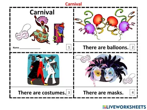 Carnival vocabulary