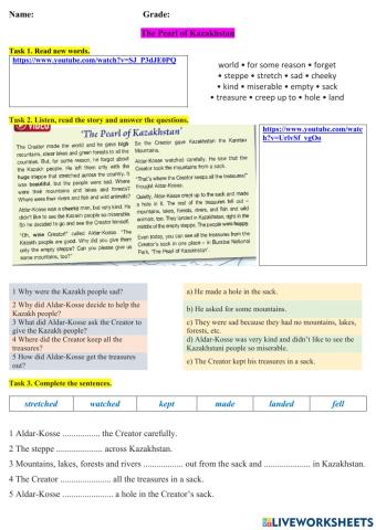 The Pearl of Kazakhstan