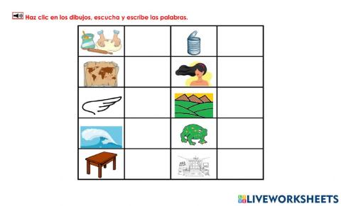 Palabras y Dibujos 0