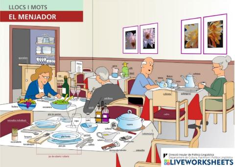 El menjador-lèxic
