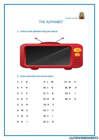Vocabulary review 2º