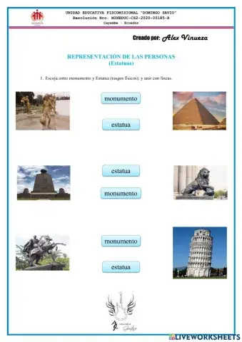 Rasgos Físicos en objetos