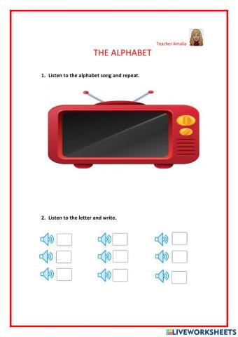 Vocabulary review 1º