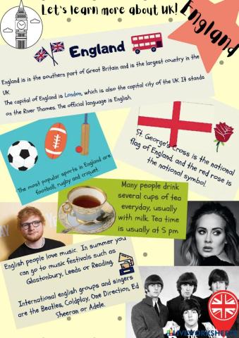 England - reading