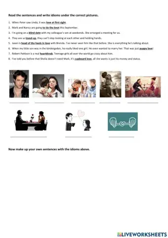 St.Valentine's Idioms