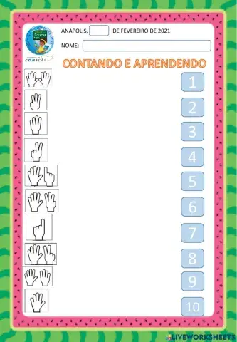 ATIVIDADE 05 -NÚMERO E QUANTIDADE