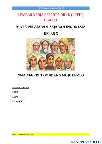 Proses Islamisasi di Indonesia