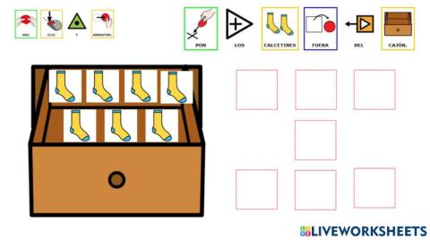 drag and drop dentro fuera