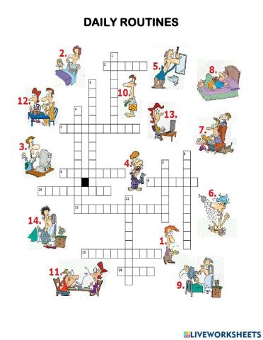 Daily Routines - Version 2