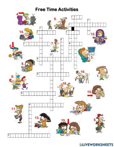 Free Time Activities