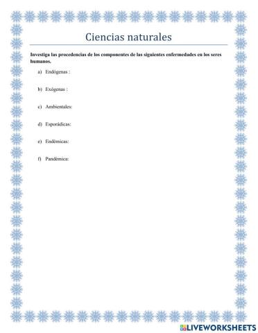 Enfermedades tropicales