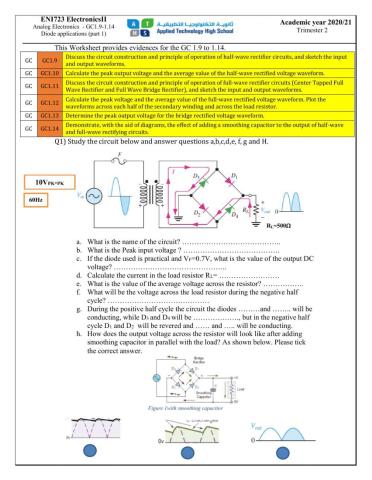 Diode Applications-2