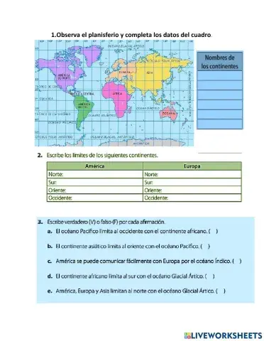 Actividad de sociales