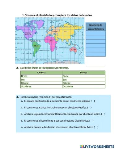 Actividad de sociales