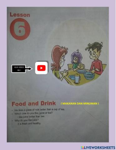 Food and drink part 1 kd.6 kelas 5 (11-02-2021)