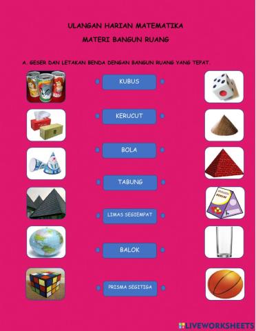 Ulangan harian matematika