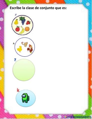 Clase de conjuntos