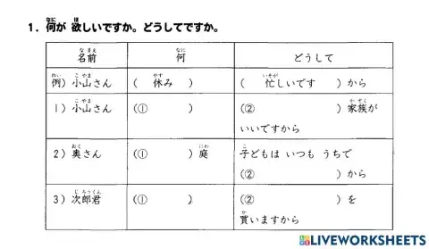 初級二l.13 聴解1