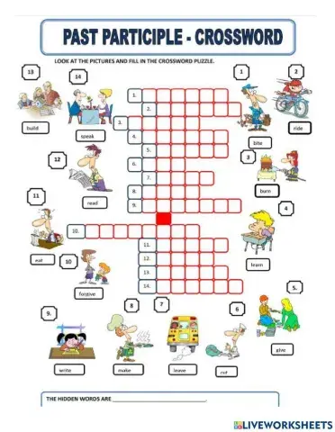 Irregular verbs pp - 1
