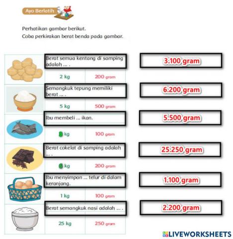 Muatan matematika tema 6 st2 pb6