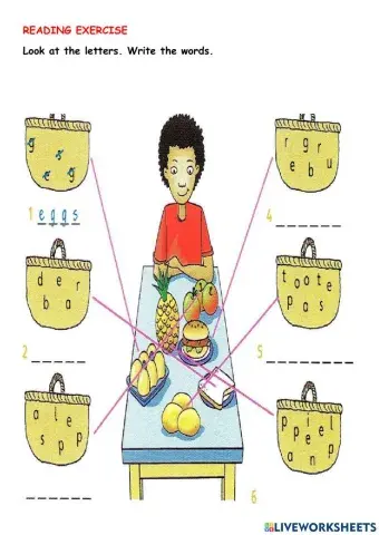 Food - starters level