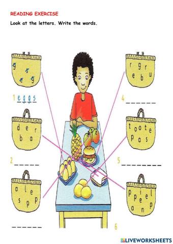 Food - starters level