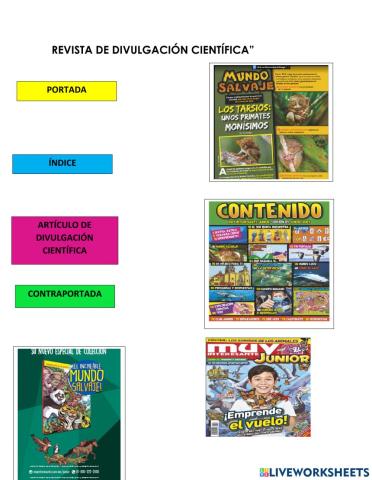 Revista de divulgación científica