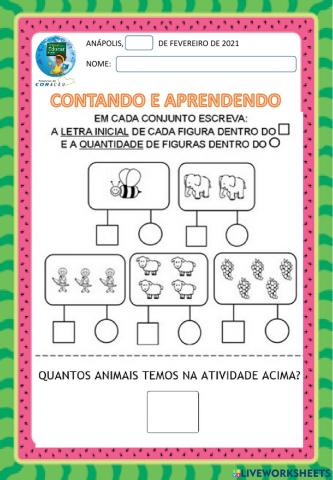 Atividade 02 - vogais e quantidade